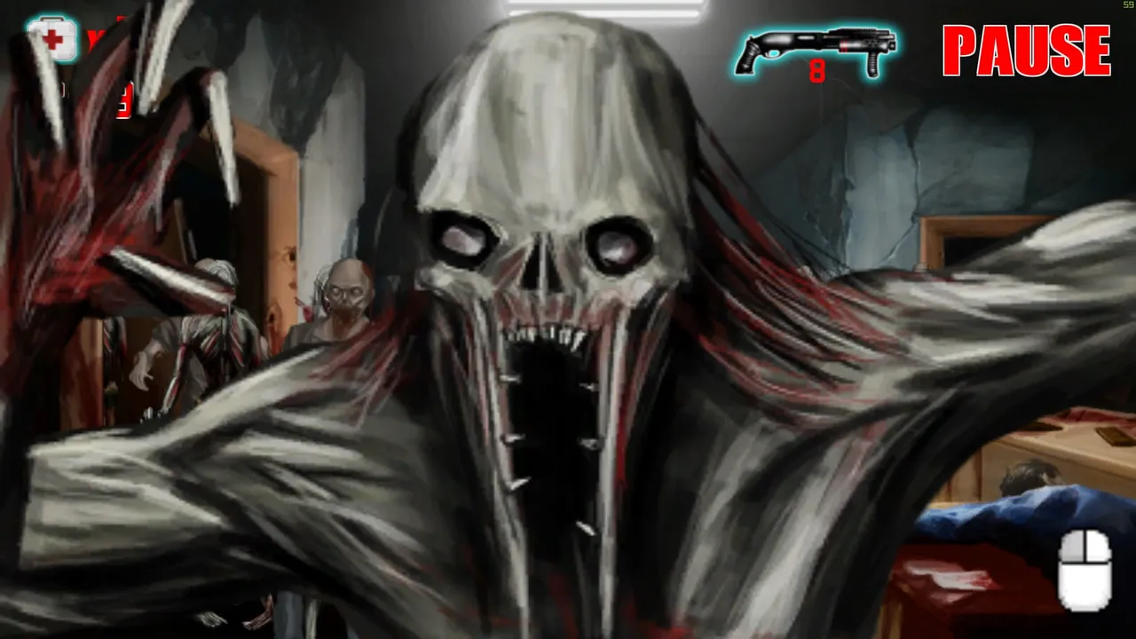 Zombie Desperation Screenshot 1