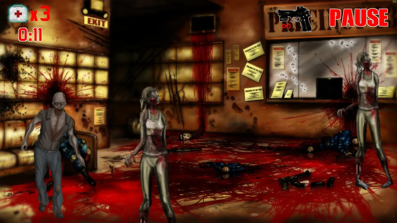 Zombie Desperation Screenshot 0