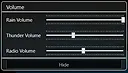My Little Cloud - Rain and Thunder Sounds Screenshot 5