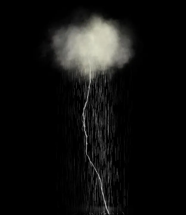 My Little Cloud - Rain and Thunder Sounds Screenshot 0