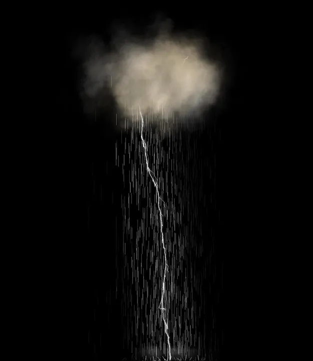 My Little Cloud - Rain and Thunder Sounds Screenshot 1
