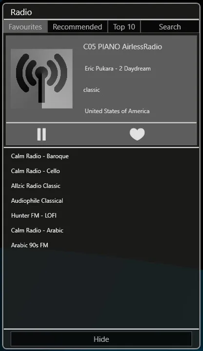 My Little Cloud - Rain and Thunder Sounds Screenshot 3