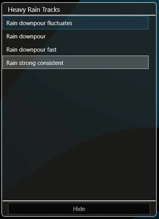 My Little Cloud - Rain and Thunder Sounds Screenshot 6