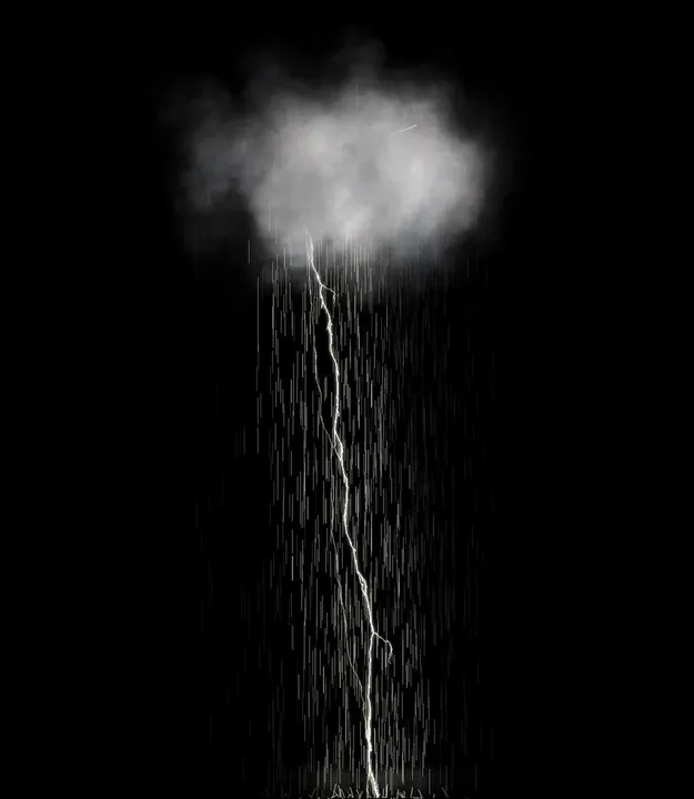 My Little Cloud - Rain and Thunder Sounds Screenshot 2