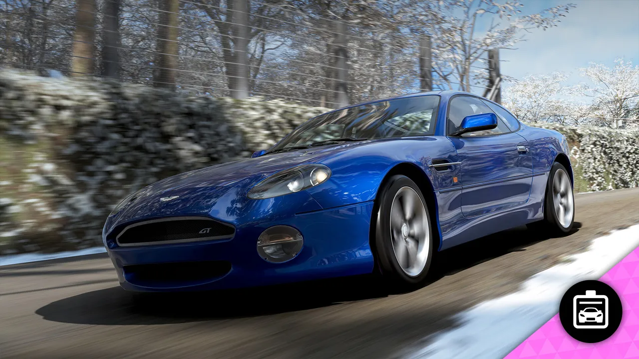 Forza Horizon 6 2003 Aston Martin DB7 GT Screenshot 0