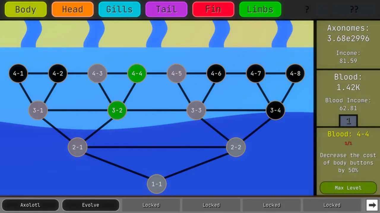 Axomorph Idle Demo Screenshot 6