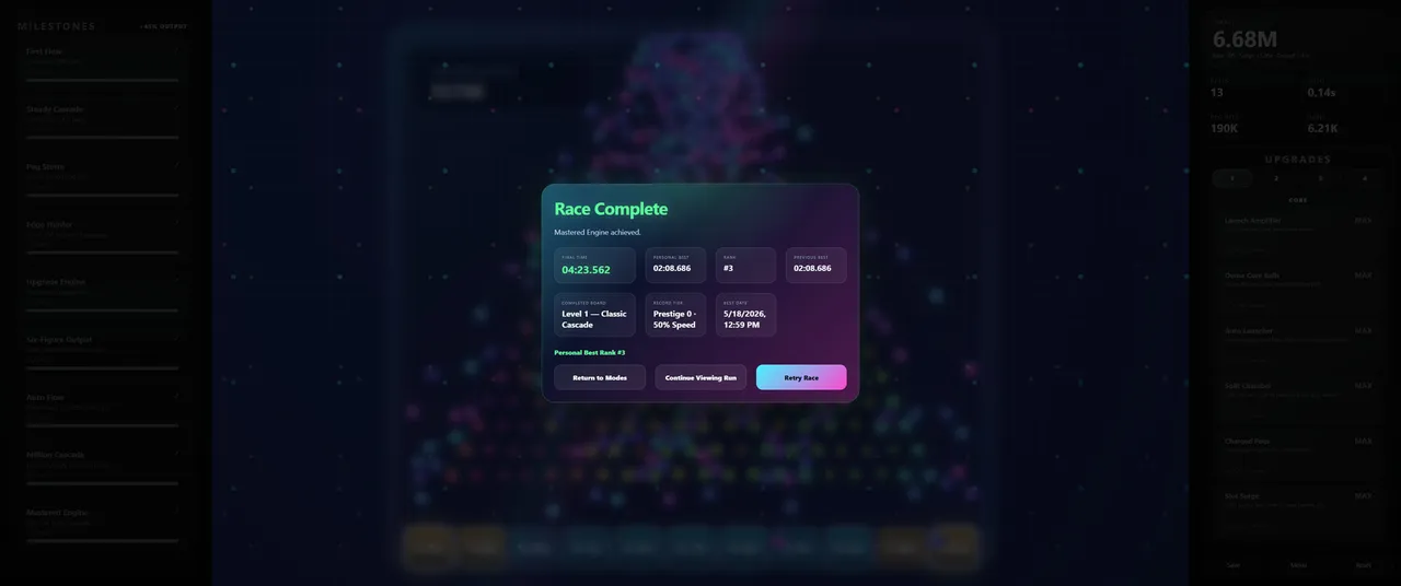 Peg Cascade Screenshot 4