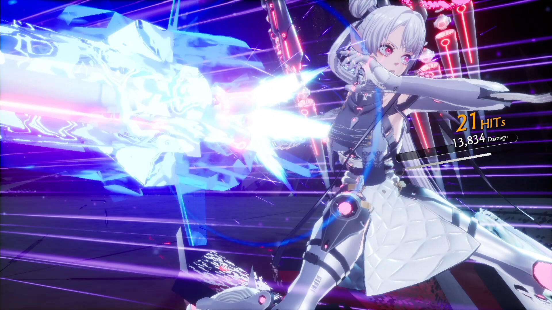 CRYMACHINA Screenshot 1