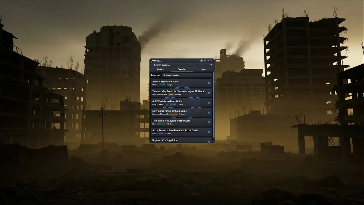 OverlayGG: Game Guide Overlay Screenshot 2