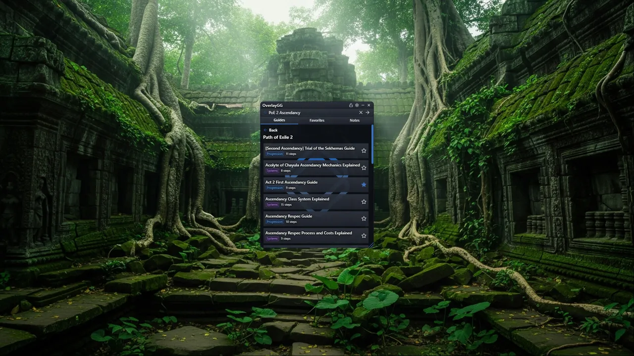 OverlayGG: Game Guide Overlay Screenshot 1