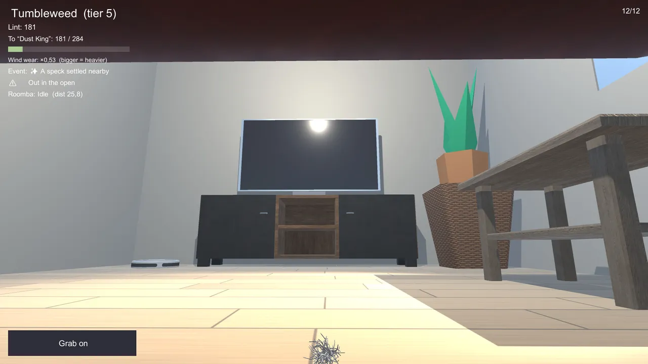 Dust Bunny Simulator Screenshot 0