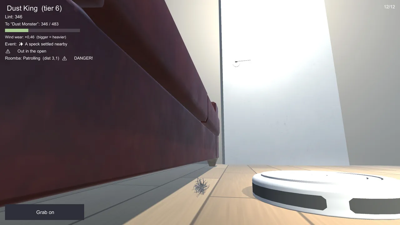Dust Bunny Simulator Screenshot 2