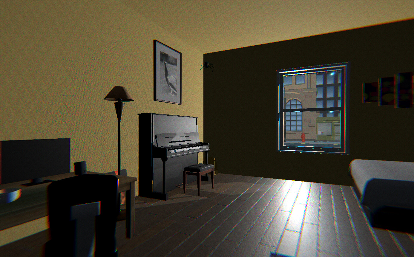 My Friend The Spider Screenshot 0