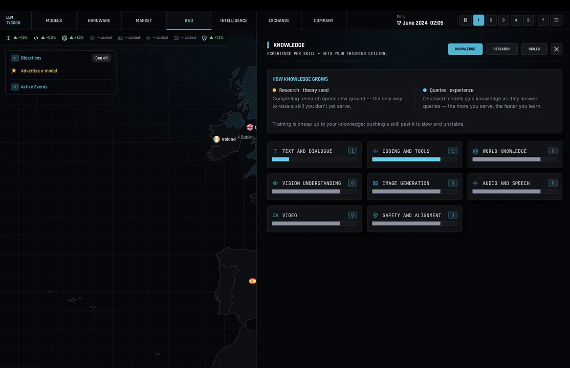 LLM Tycoon Screenshot 3