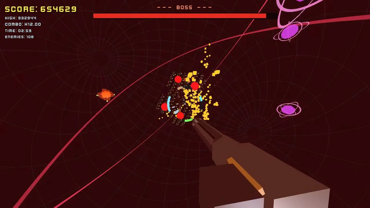 Orbital Hell Screenshot 1