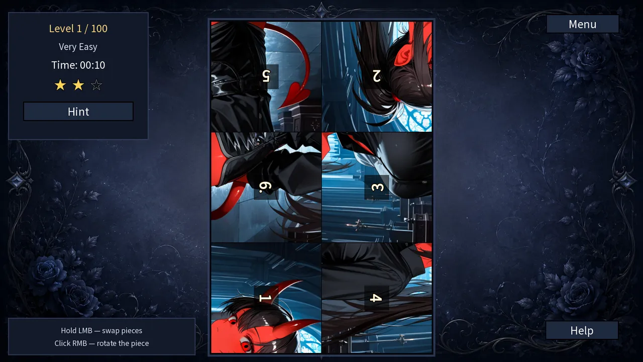 My Succubus Waifu: Hentai Puzzle Screenshot 23