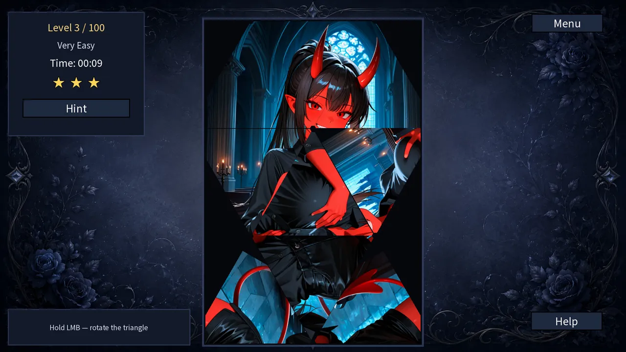 My Succubus Waifu: Hentai Puzzle Screenshot 15