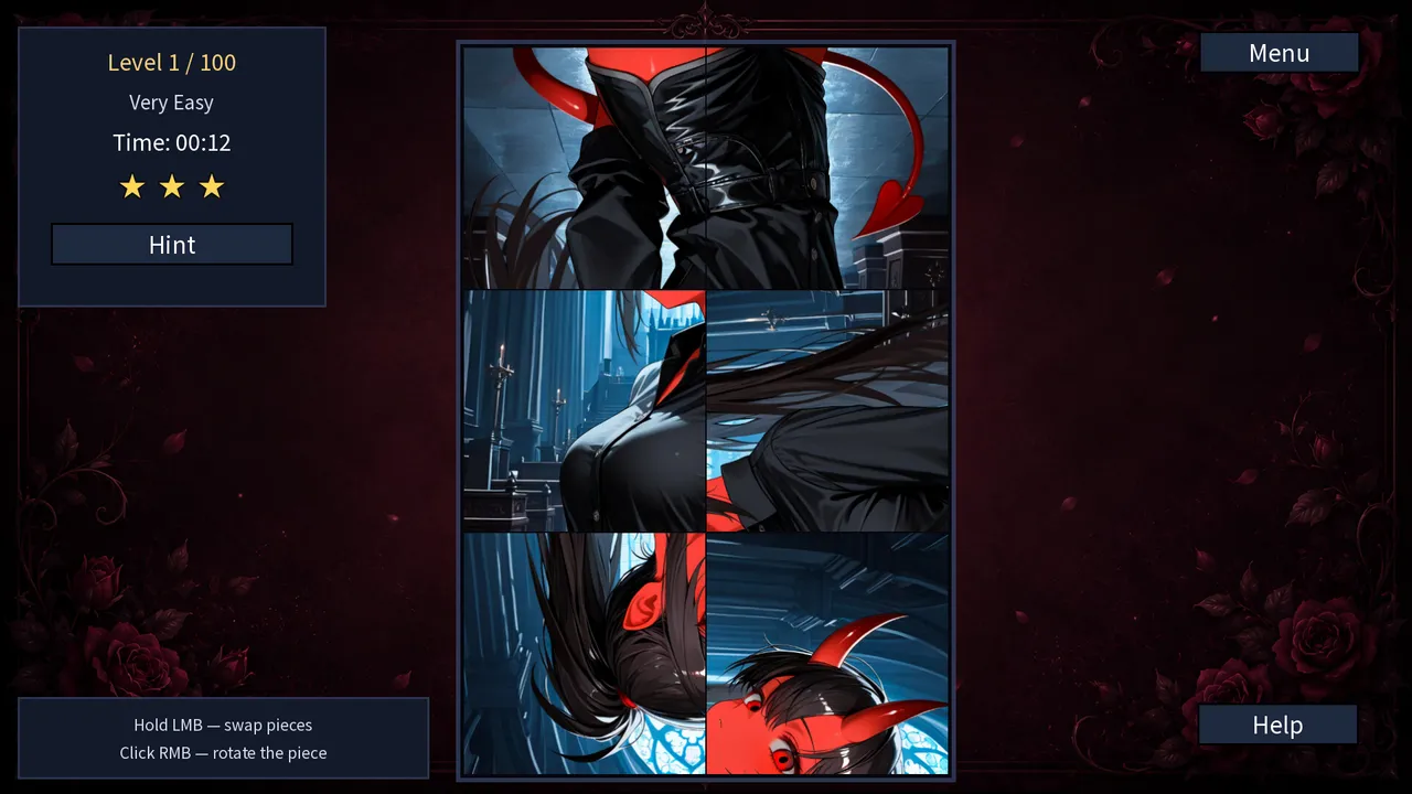 My Succubus Waifu: Hentai Puzzle Screenshot 10