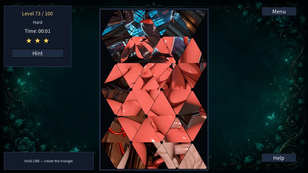 My Succubus Waifu: Hentai Puzzle Screenshot 3