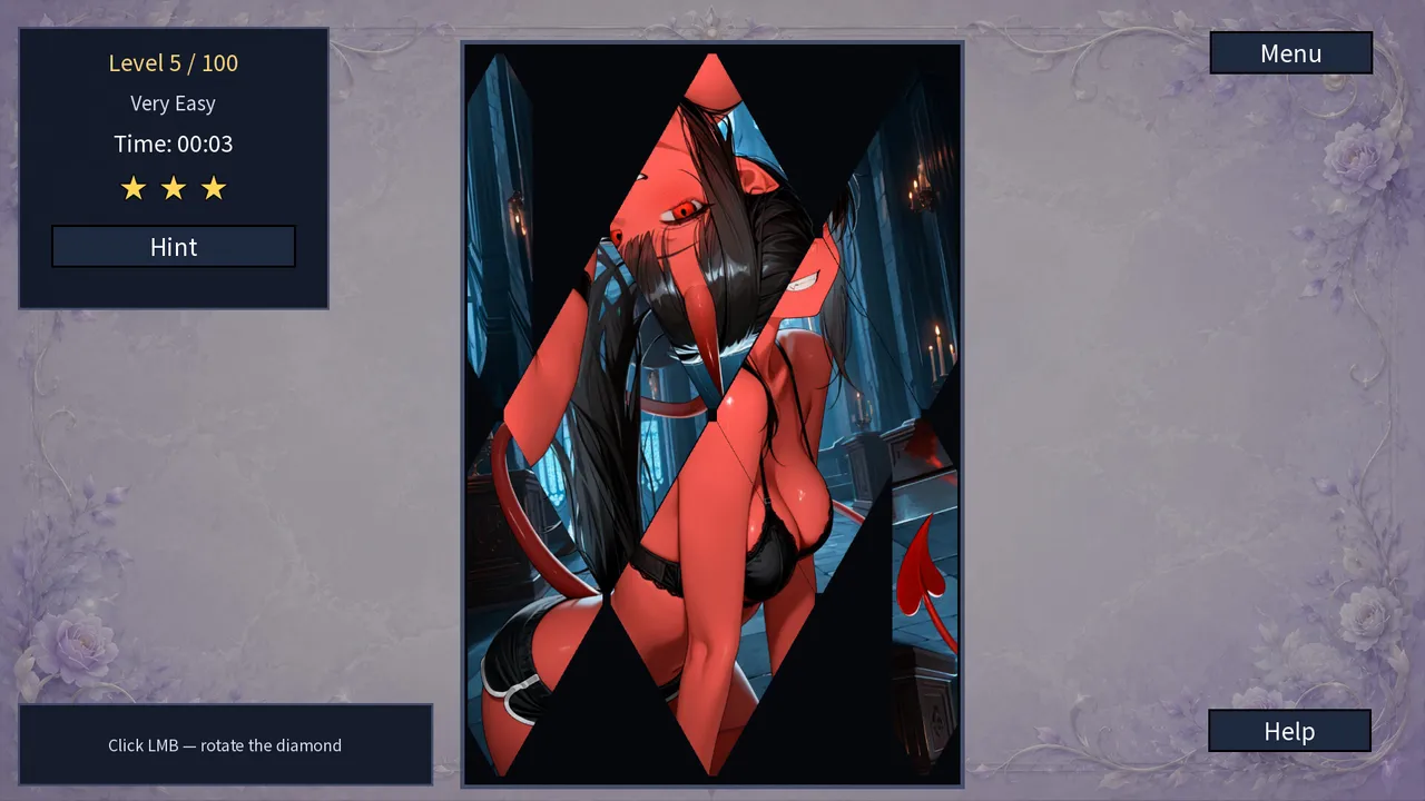My Succubus Waifu: Hentai Puzzle Screenshot 18
