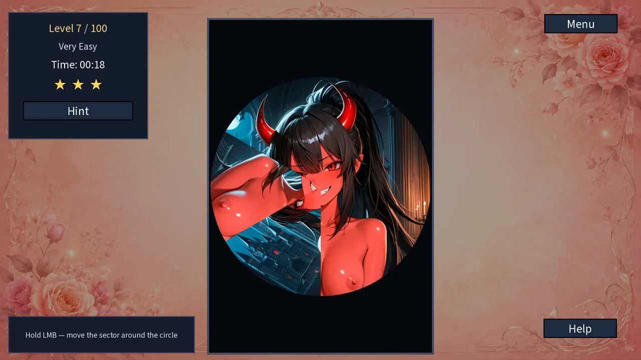 My Succubus Waifu: Hentai Puzzle Screenshot 13