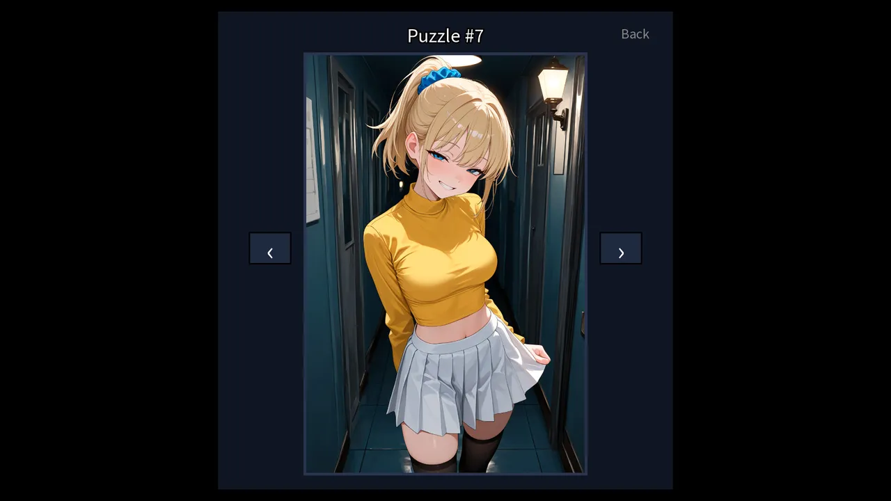 My Hentai Waifu: Puzzle Screenshot 9