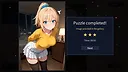 My Hentai Waifu: Puzzle Screenshot 4