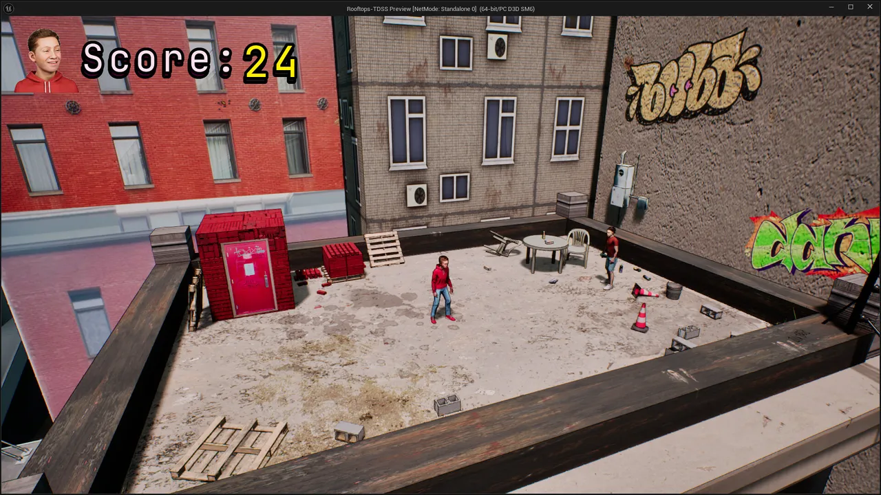 Toss Drop Smash Smash Screenshot 1