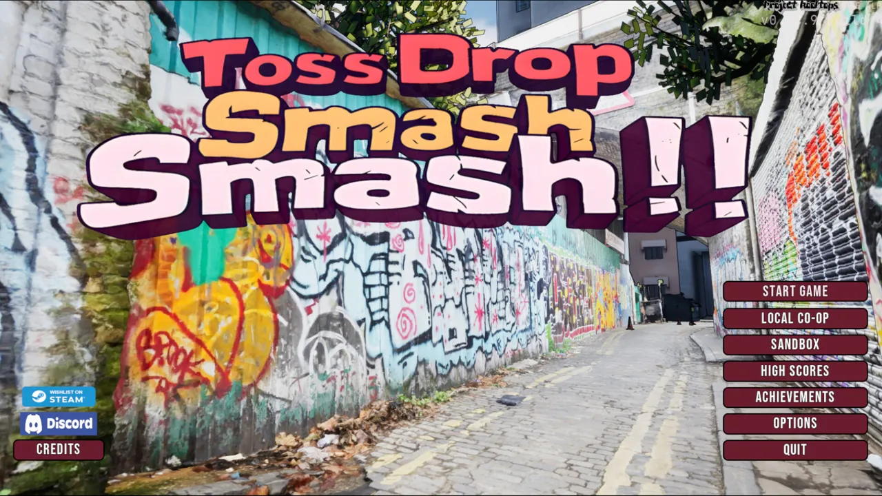 Toss Drop Smash Smash Screenshot 0