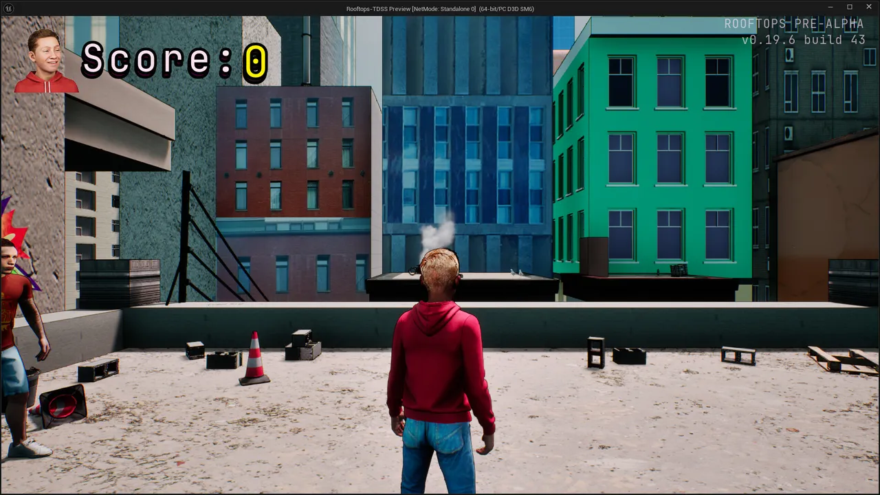 Toss Drop Smash Smash Screenshot 2