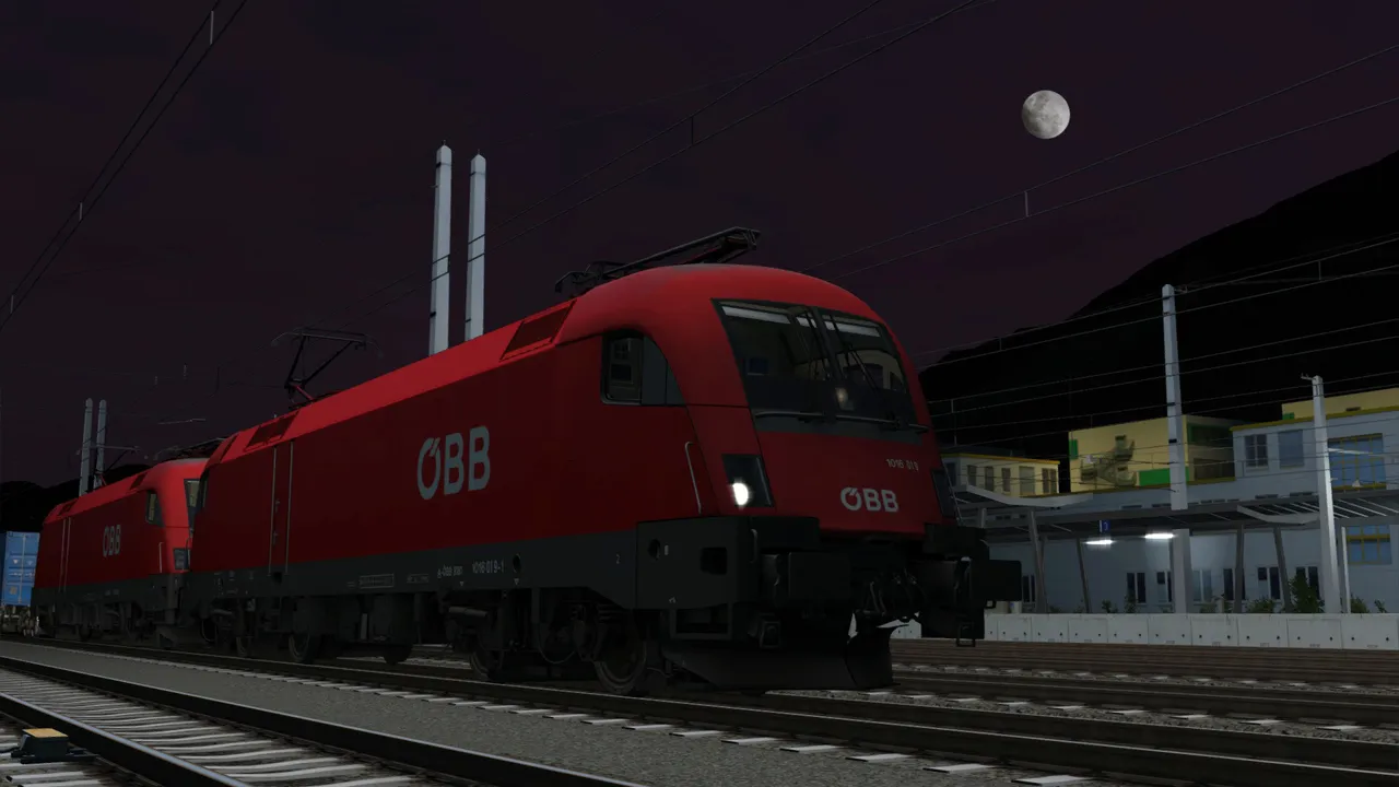 Train Simulator: Arlbergbahn: Innsbruck - Bludenz Route Add-On Screenshot 3
