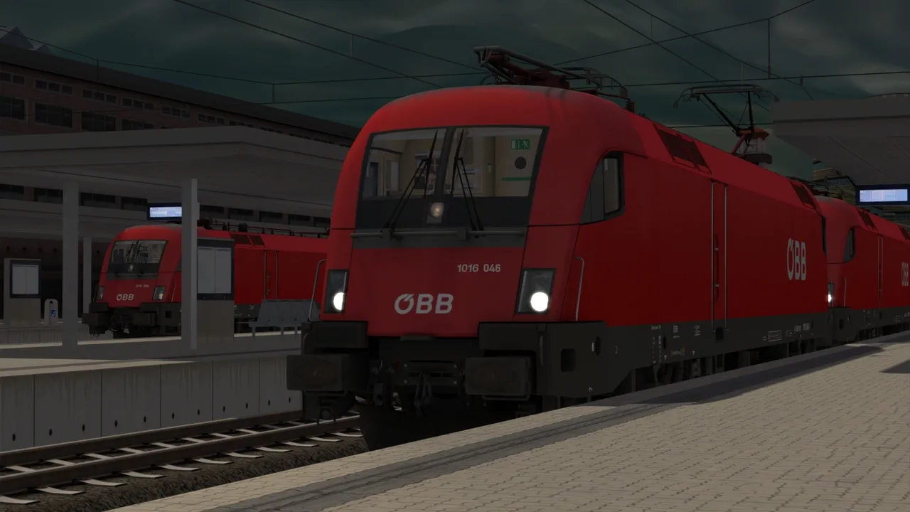 Train Simulator: Arlbergbahn: Innsbruck - Bludenz Route Add-On Screenshot 1