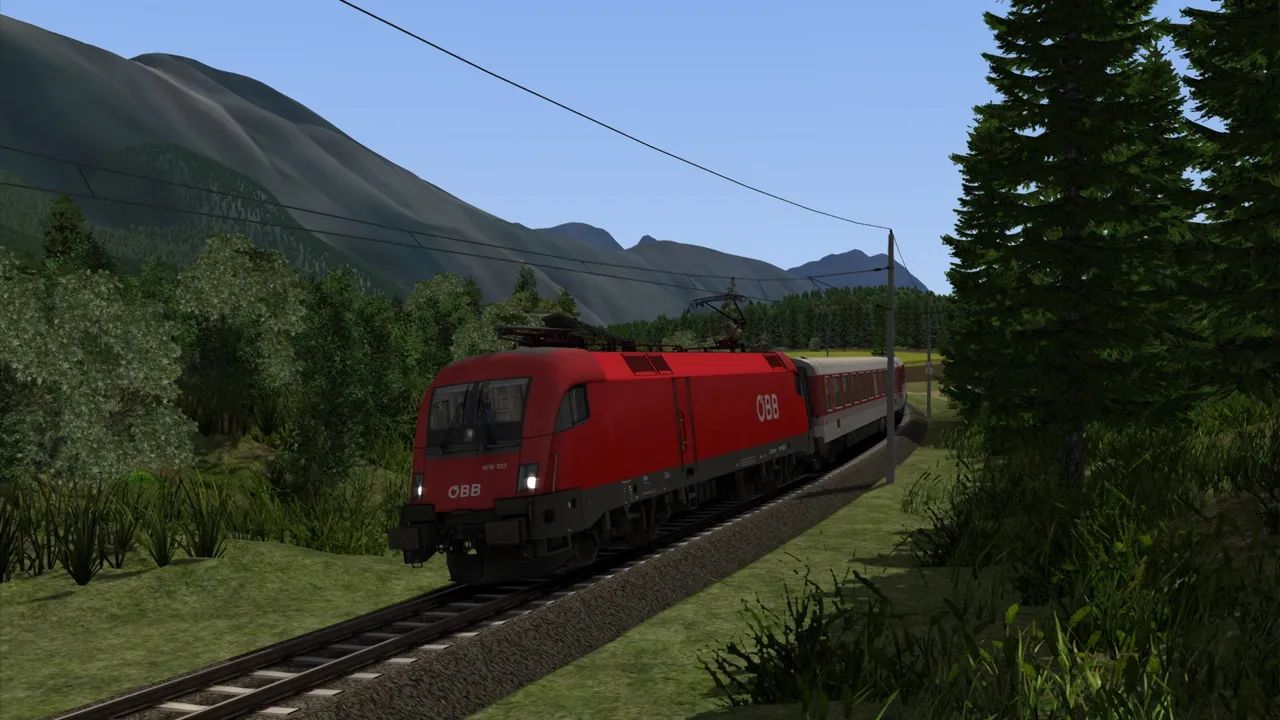 Train Simulator: Arlbergbahn: Innsbruck - Bludenz Route Add-On Screenshot 2