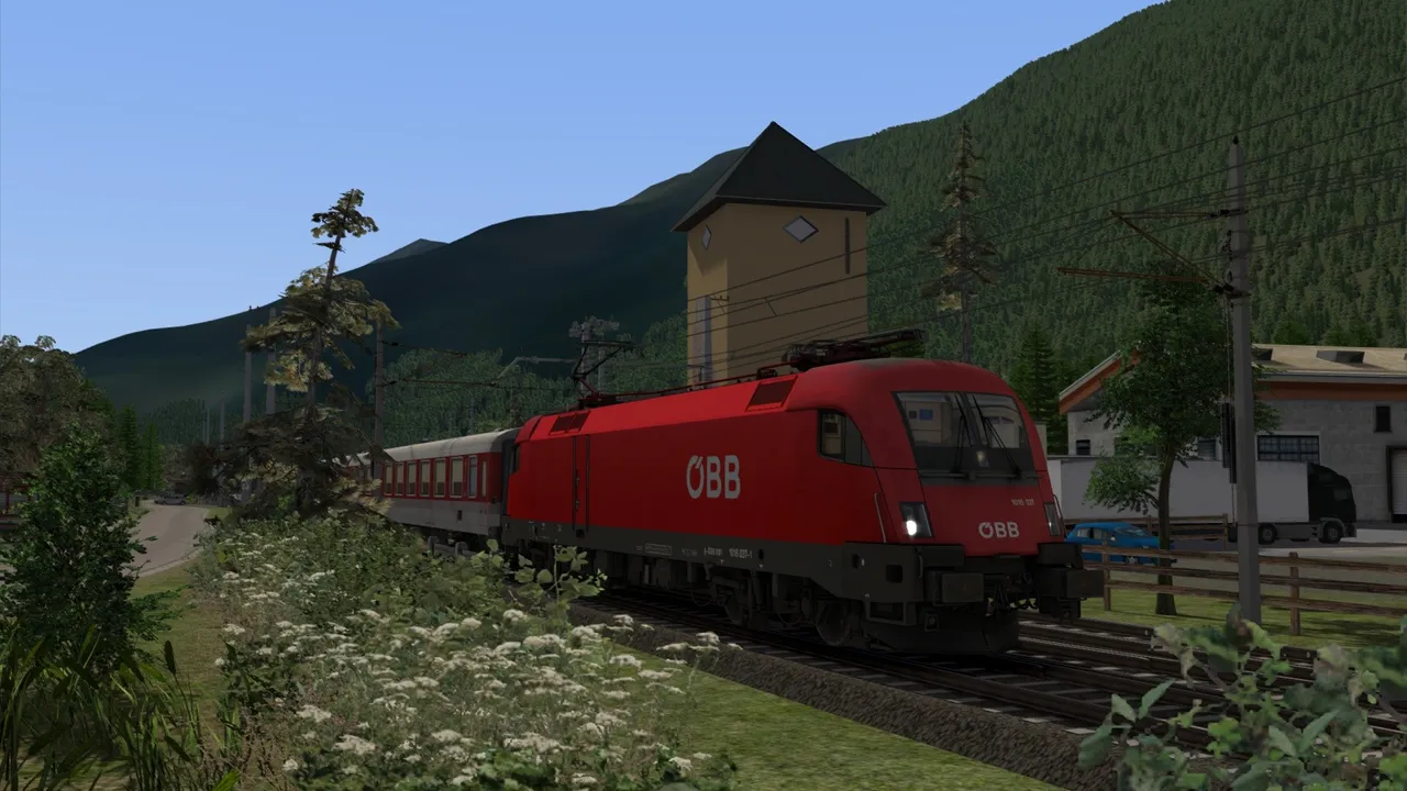 Train Simulator: Arlbergbahn: Innsbruck - Bludenz Route Add-On Screenshot 0