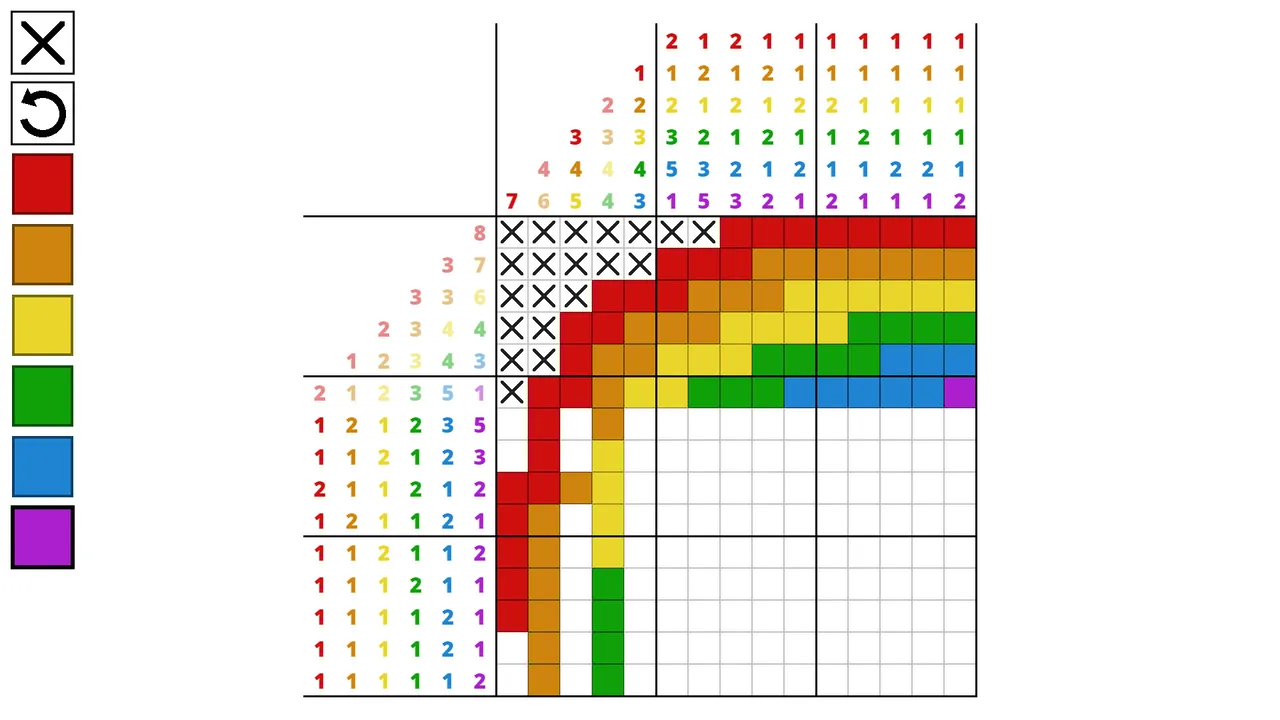 Picross for a Cause Screenshot 4