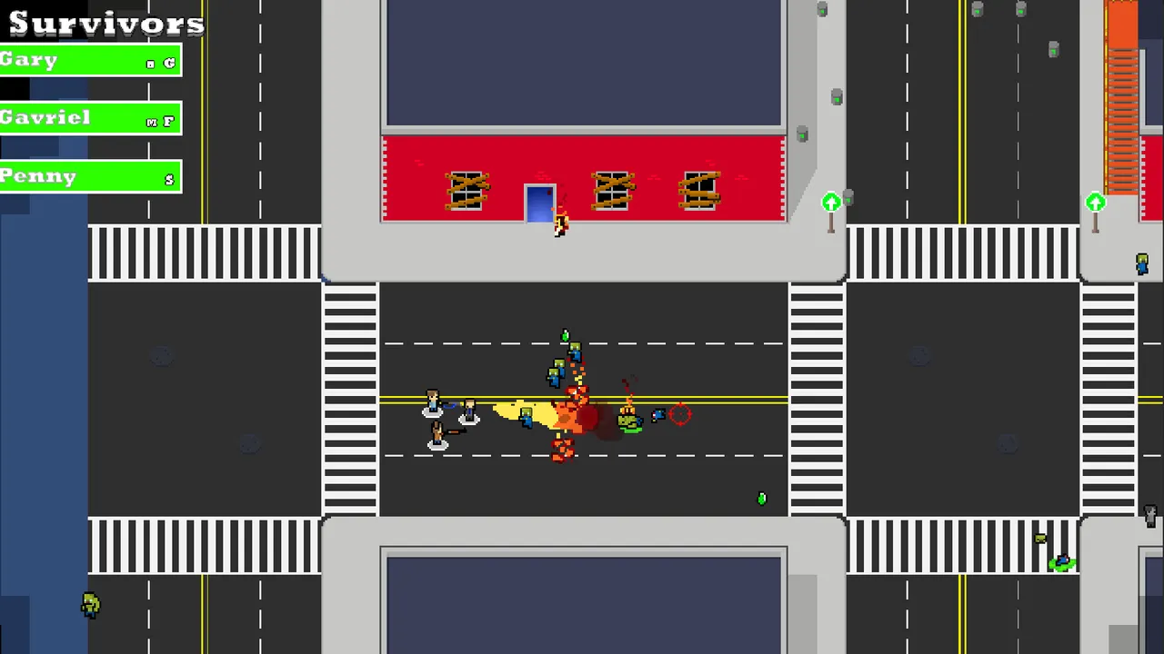 Zombie Fodder Screenshot 1