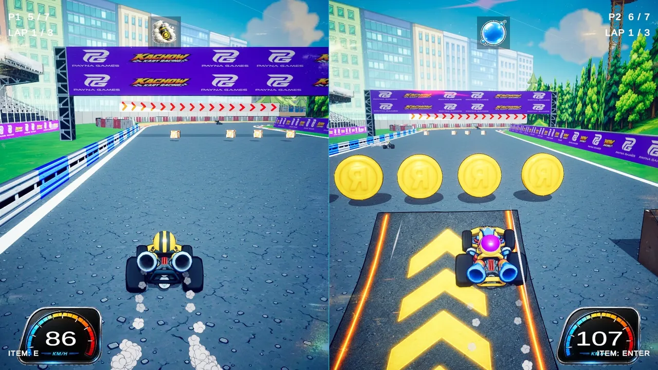 Kachow Kart Racing Screenshot 4