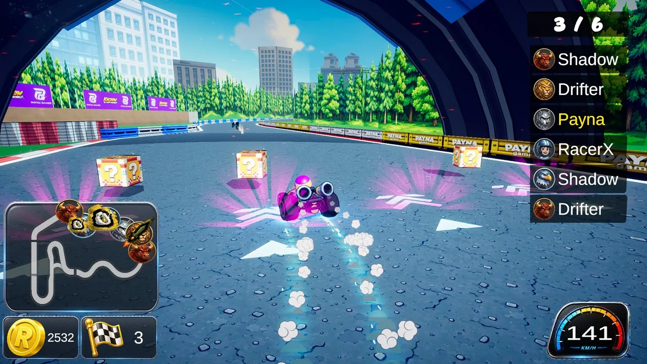 Kachow Kart Racing Screenshot 7