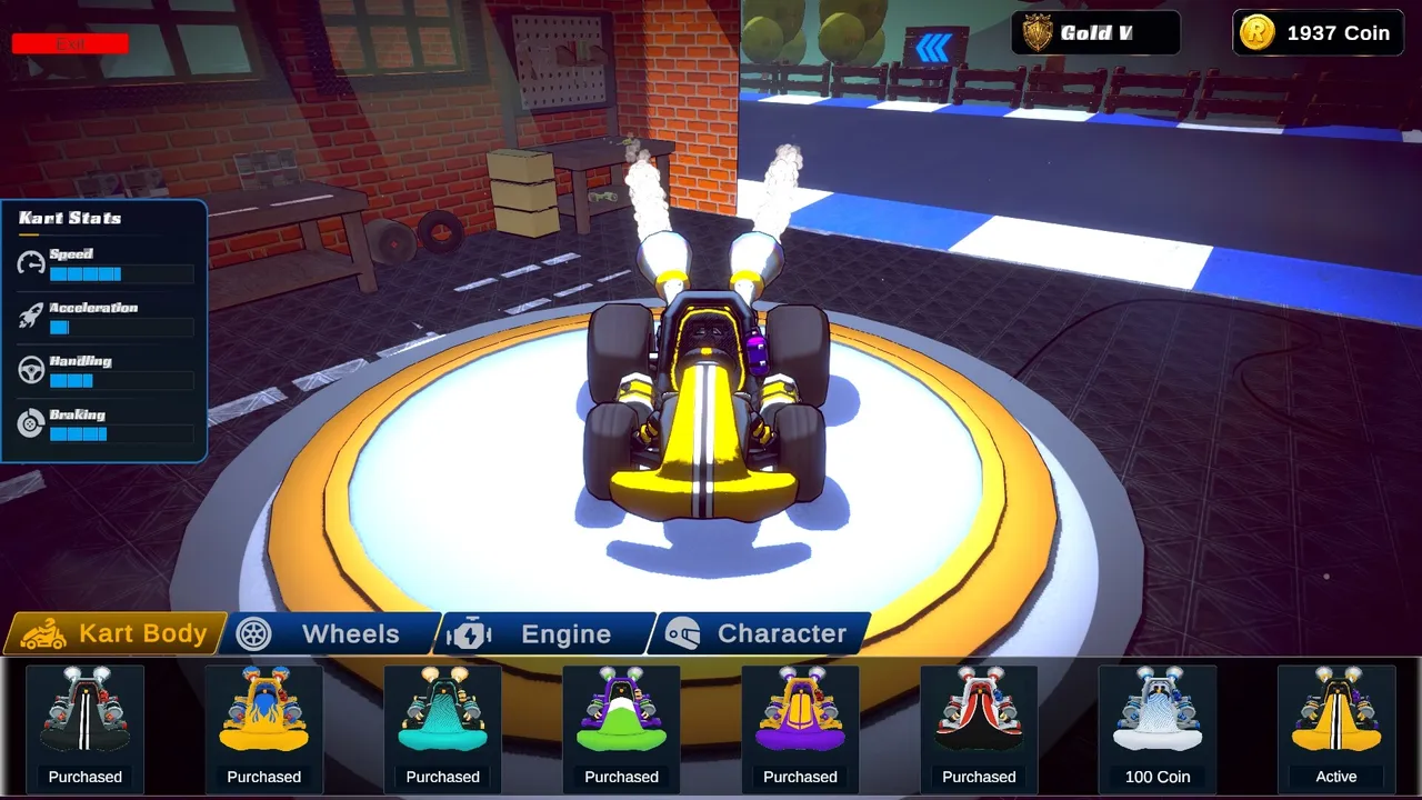 Kachow Kart Racing Screenshot 9
