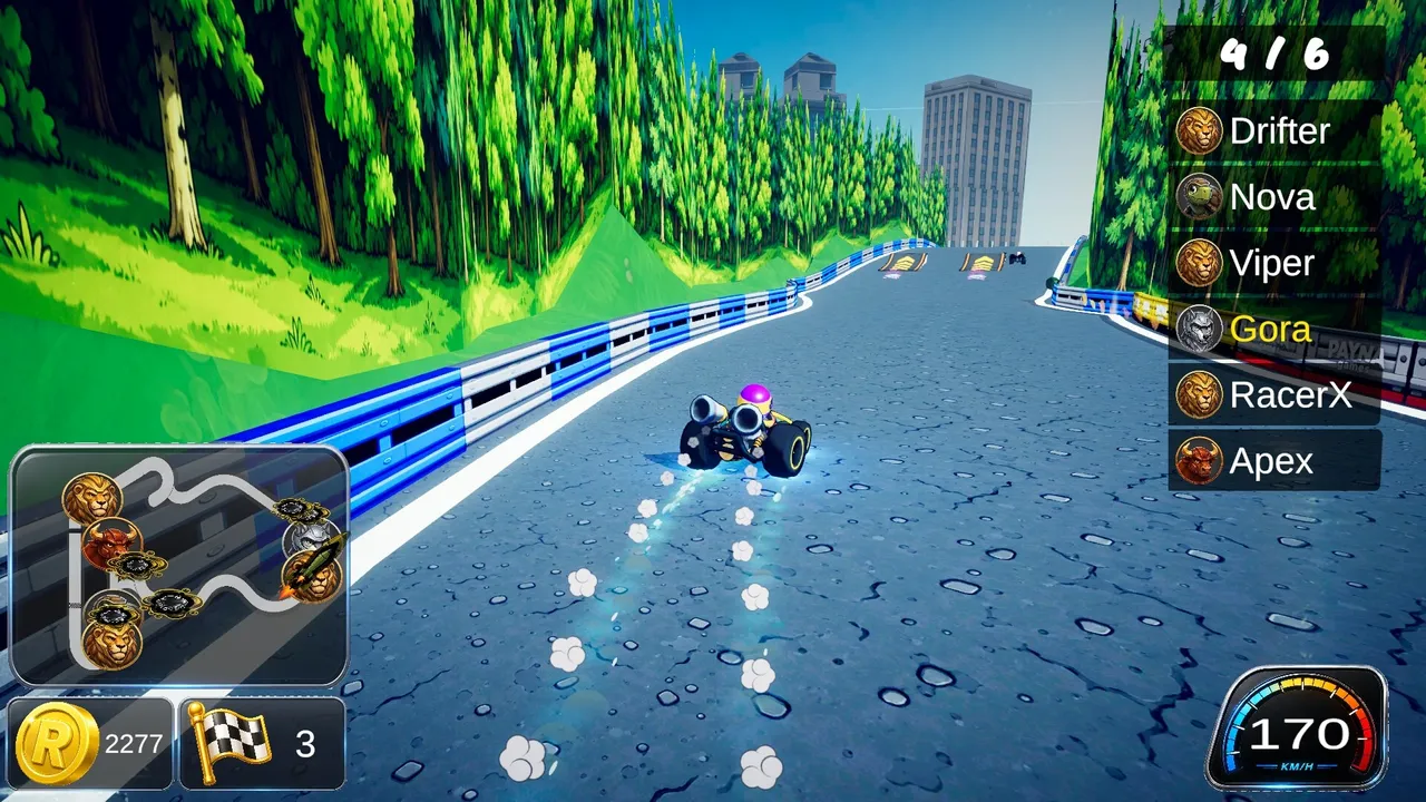 Kachow Kart Racing Screenshot 0