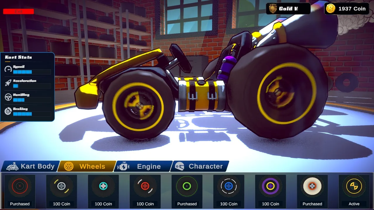 Kachow Kart Racing Screenshot 3