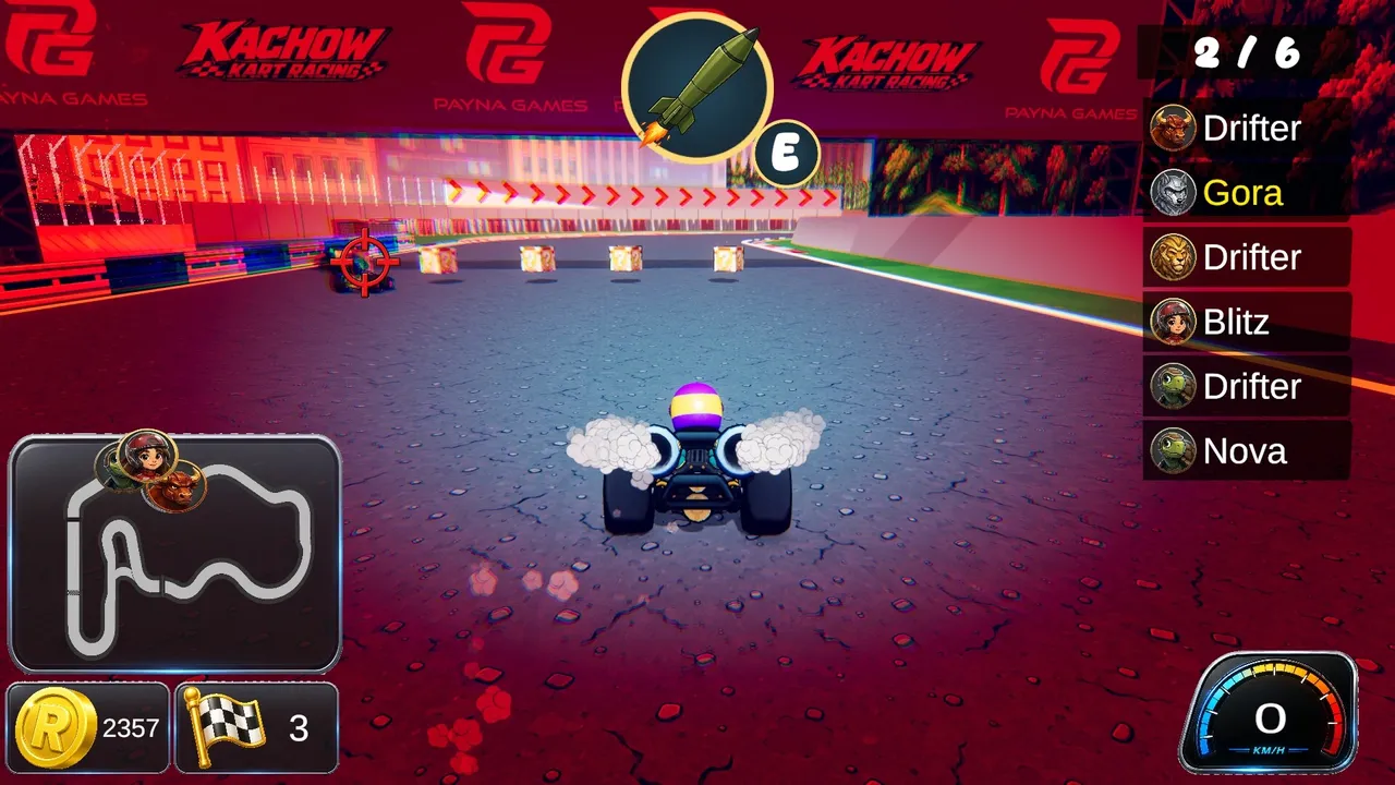 Kachow Kart Racing Screenshot 5