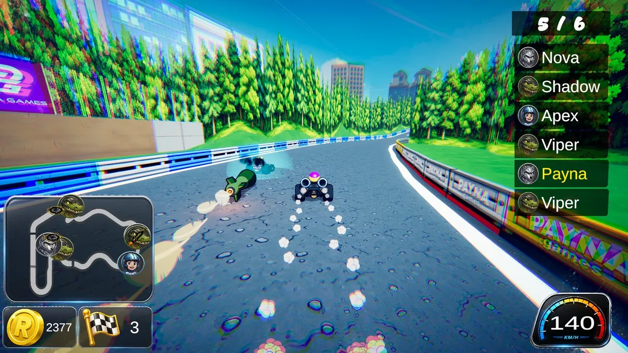 Kachow Kart Racing Screenshot 2