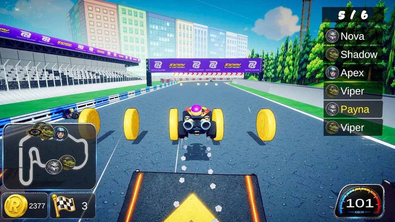 Kachow Kart Racing Screenshot 8