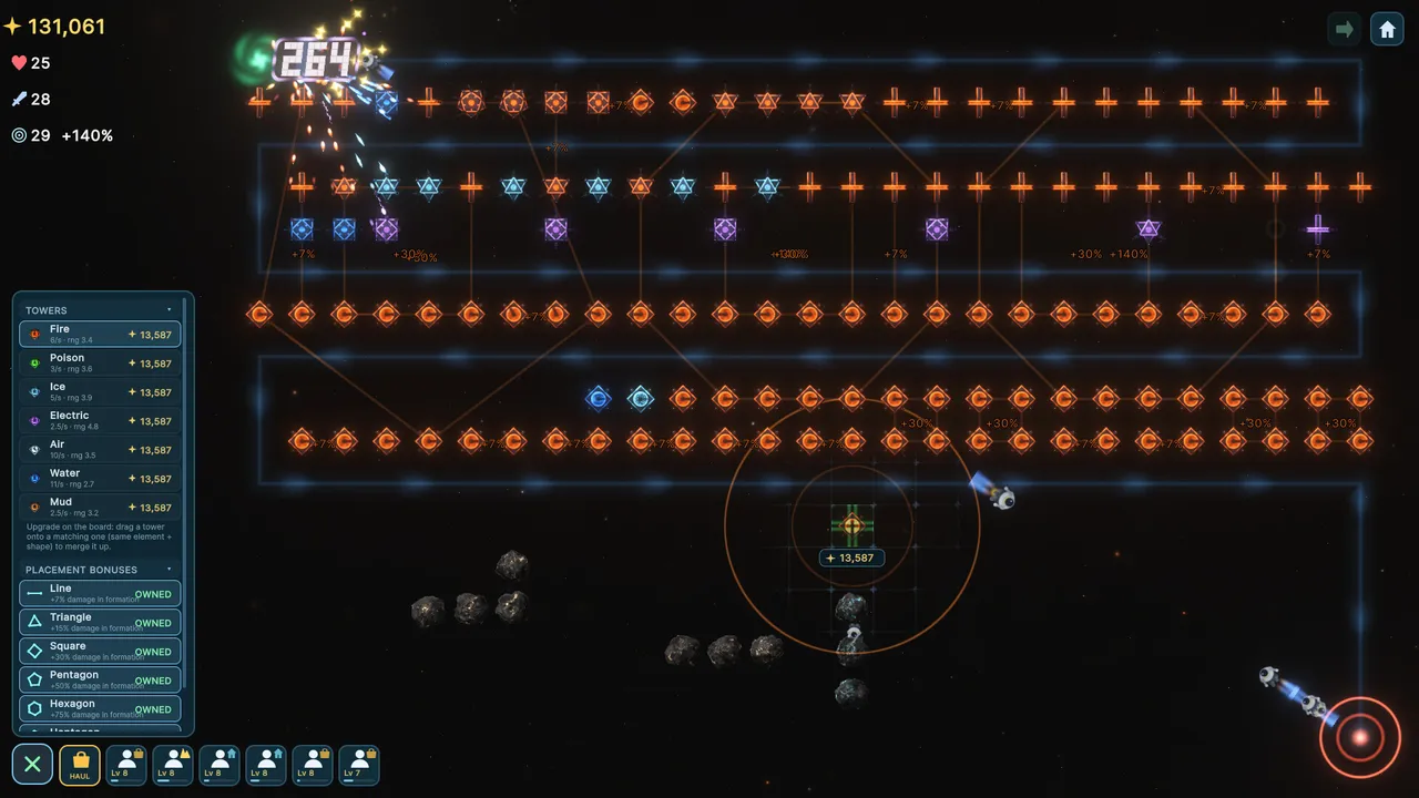 Geometry TD Screenshot 4