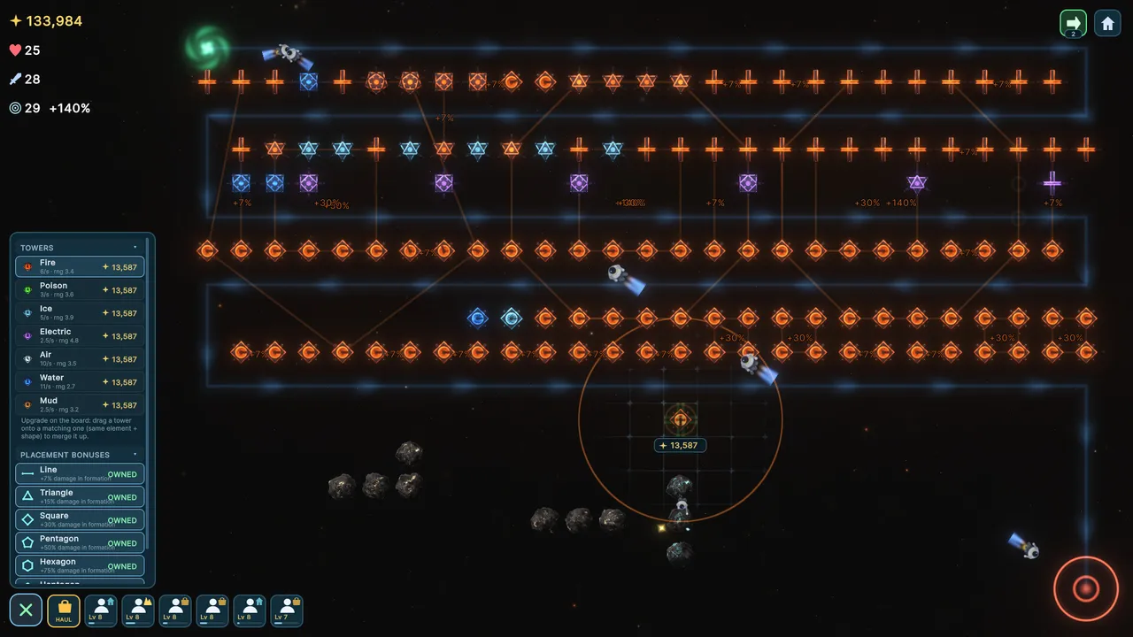 Geometry TD Screenshot 5