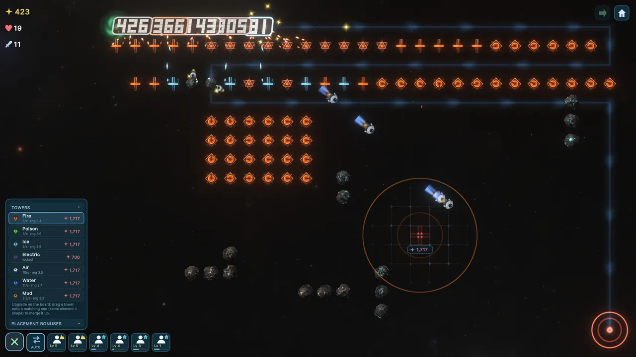 Geometry TD Screenshot 1