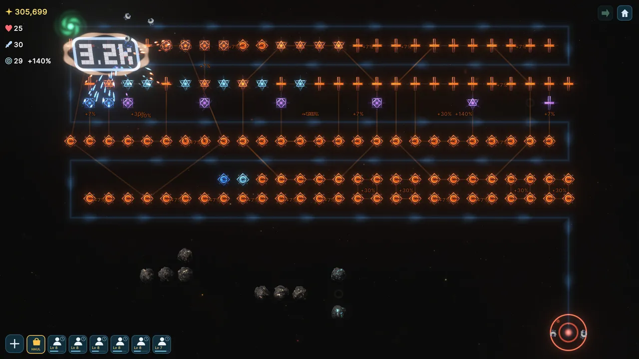 Geometry TD Screenshot 2