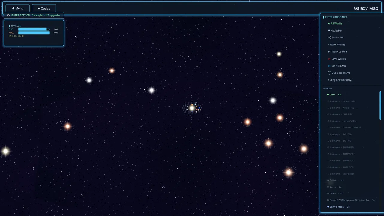 Space Planet Explorer Screenshot 5