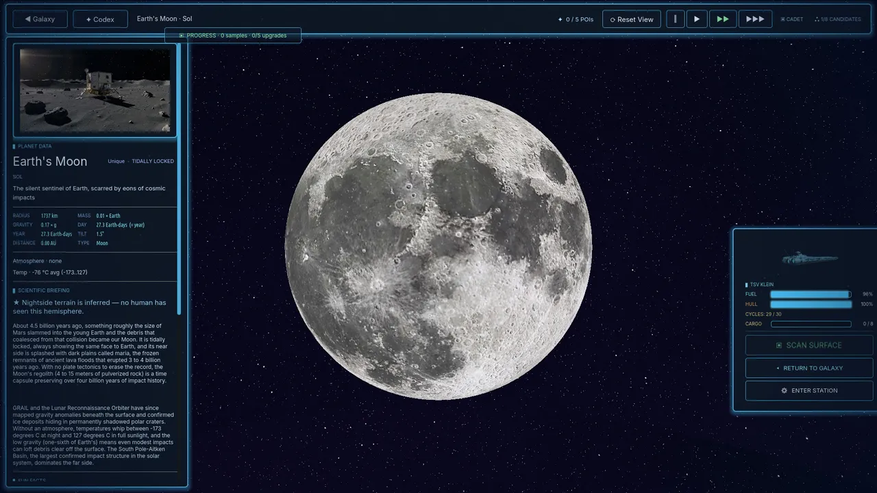Space Planet Explorer Screenshot 11